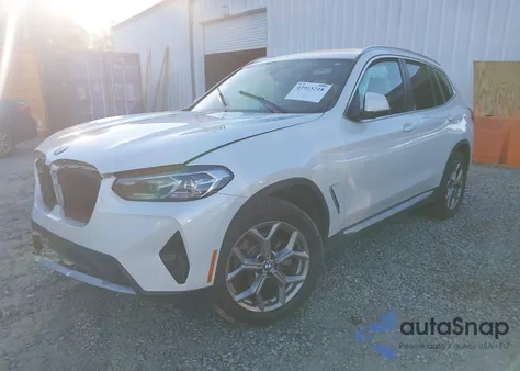 2022 BMW X3 Sdrive30I from USA, damaged, VIN 5UX43DP02N9L39575